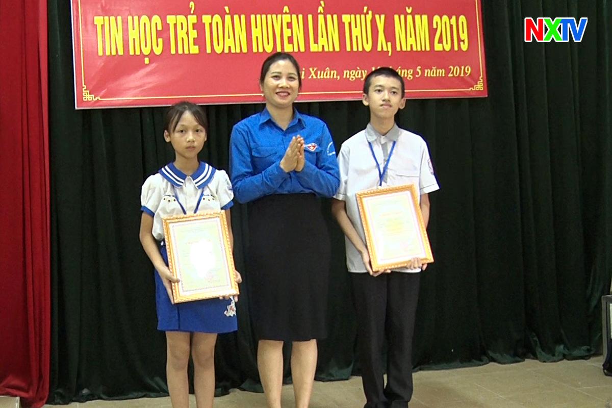 40 thí sinh tham gia Hội thi tin học trẻ toàn huyện Nghi Xuân