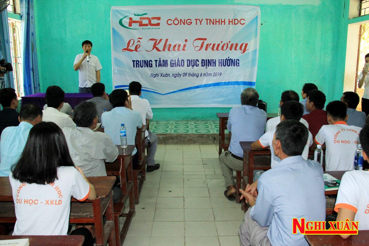 Nghi Xuân khai trương Trung tâm giáo dục định hướng nghề nghiệp