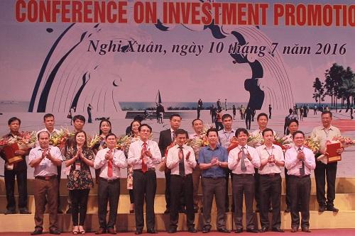 Nghi Xuân tổ chức hội nghị xúc tiến đầu tư năm 2016