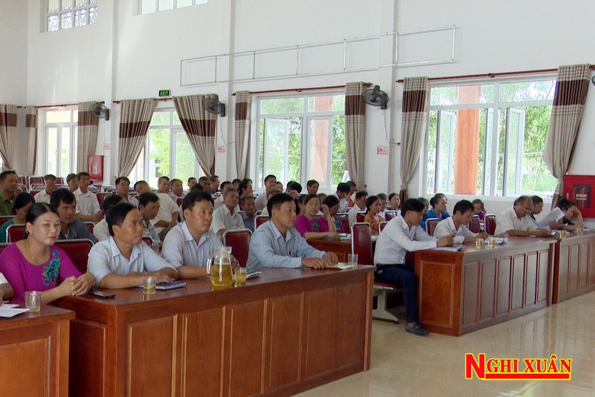 Đảng bộ Xuân Hồng sơ kết 3 năm việc đẩy mạnh học tập và làm theo Bác