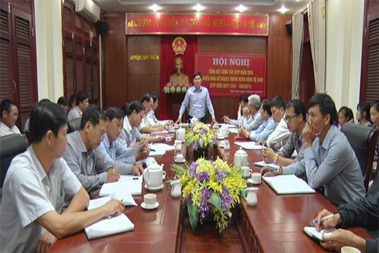 Tổng kết công tác vệ sinh an toàn thực phẩm năm 2016 và triển khai tháng hành động vệ sinh ATTP năm 2017