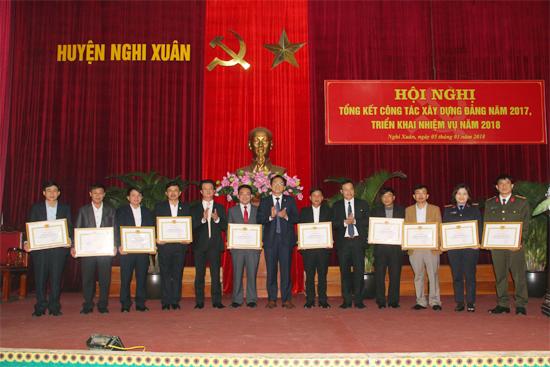 Nghi Xuân tổng kết công tác xây dựng Đảng năm 2017