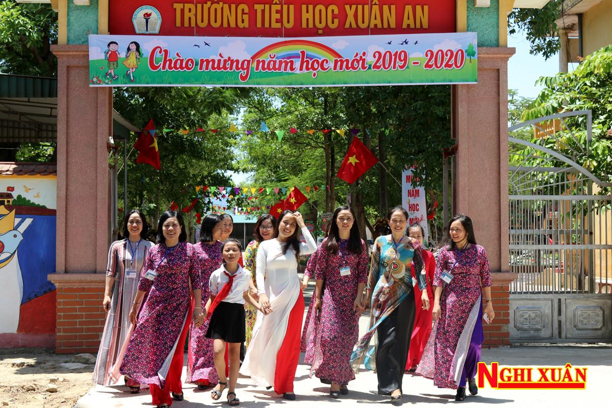 Giáo viên, học sinh Nghi Xuân sẵn sàng bước vào năm học mới