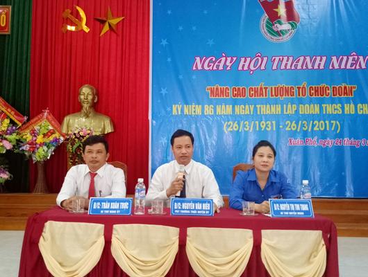 Huyện đoàn Nghi Xuân với ngày hội thanh niên "Nâng cao chất lượng tổ chức Đoàn"