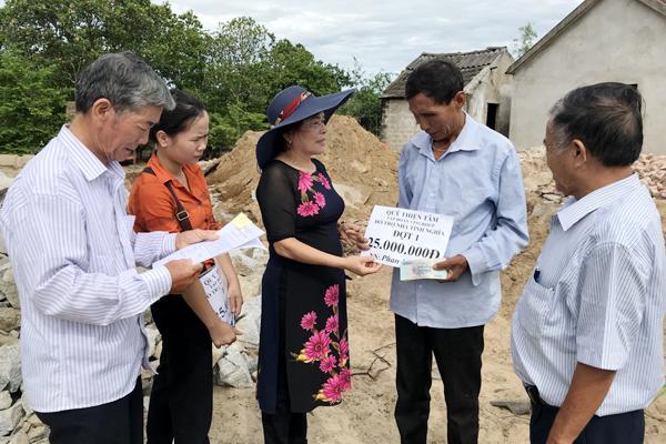 Nghi Xuân chung tay xoa dịu "nỗi đau da cam"