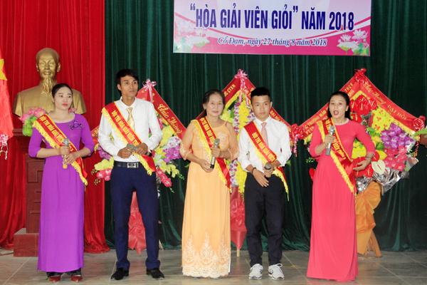 Cổ Đạm tổ chức Hội thi Hòa giải viên giỏi năm 2018