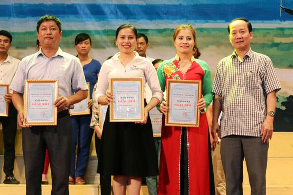 Liên hoan Dân ca ví, giặm huyện Nghi Xuân lần thứ III thành công tốt đẹp