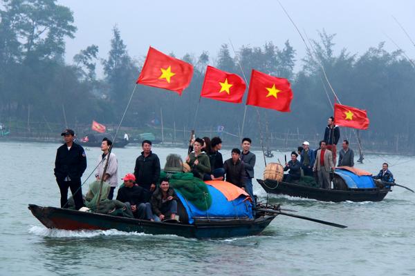 Xuân Phổ tổ chức lễ khai hạ đánh bắt cá vụ Nam