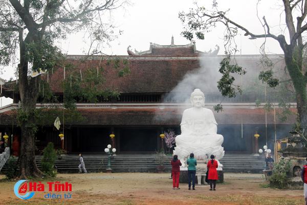 Điểm khác biệt ở Nghi Xuân ngày đầu năm mới