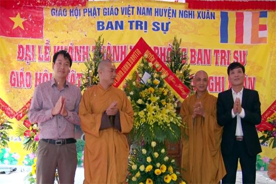 Khánh thành văn phòng Ban Trị sự GHPG Việt Nam huyện Nghi Xuân