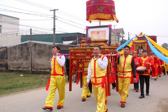 Đền Đông Hải (Xuân Liên) đón nhận bằng di tích lịch sử văn hóa cấp tỉnh