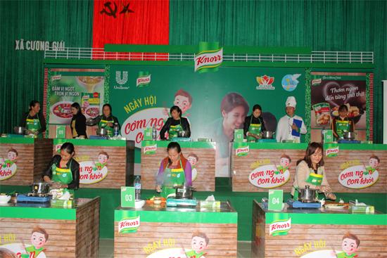 Ngày hội "cơm ngon con khỏe" cùng Knorr