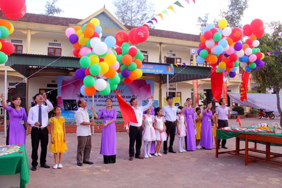 Nghi Xuân khai mạc “Tuần lễ hưởng ứng học tập suốt đời năm 2017”