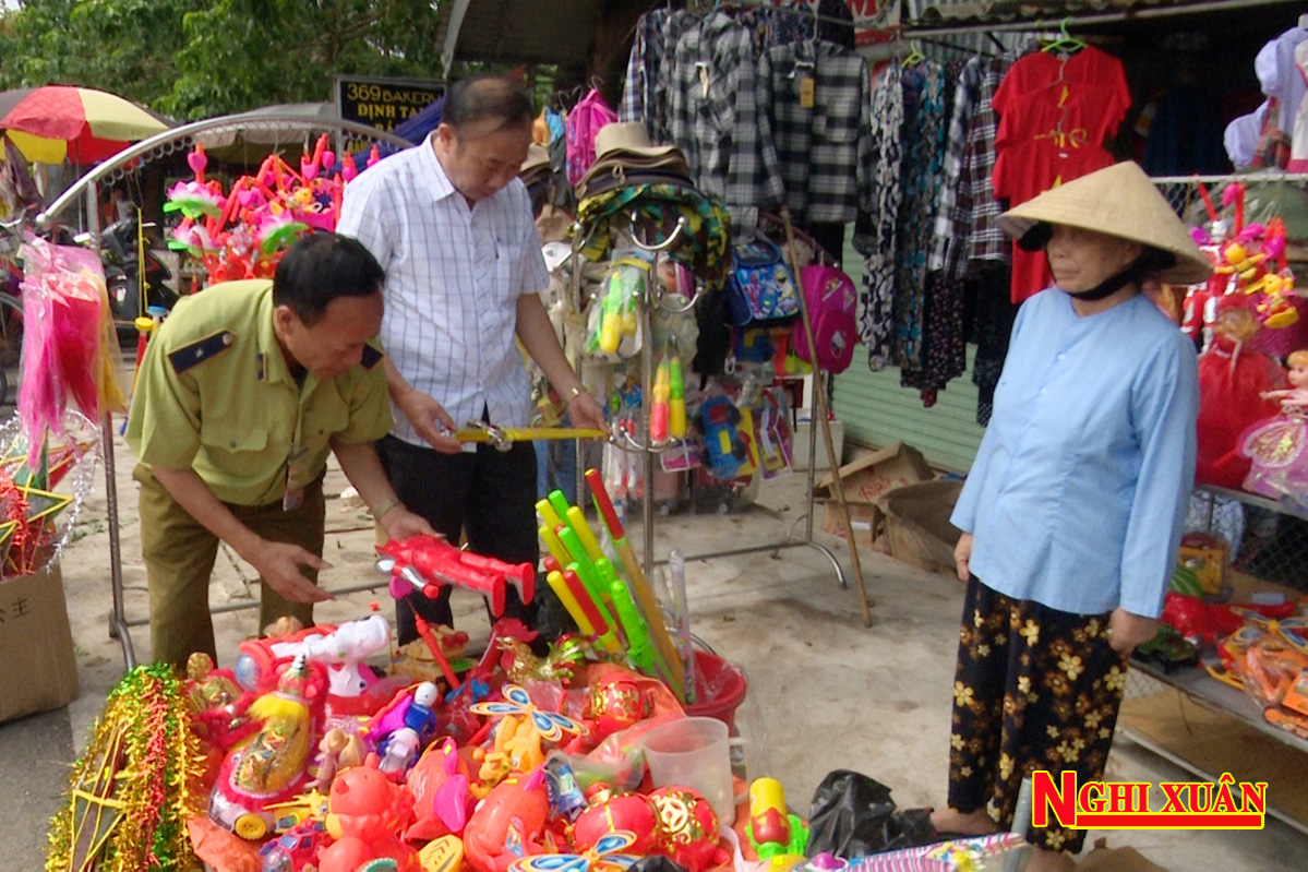 Đoàn kiểm tra ATTP trong dịp Tết Trung thu