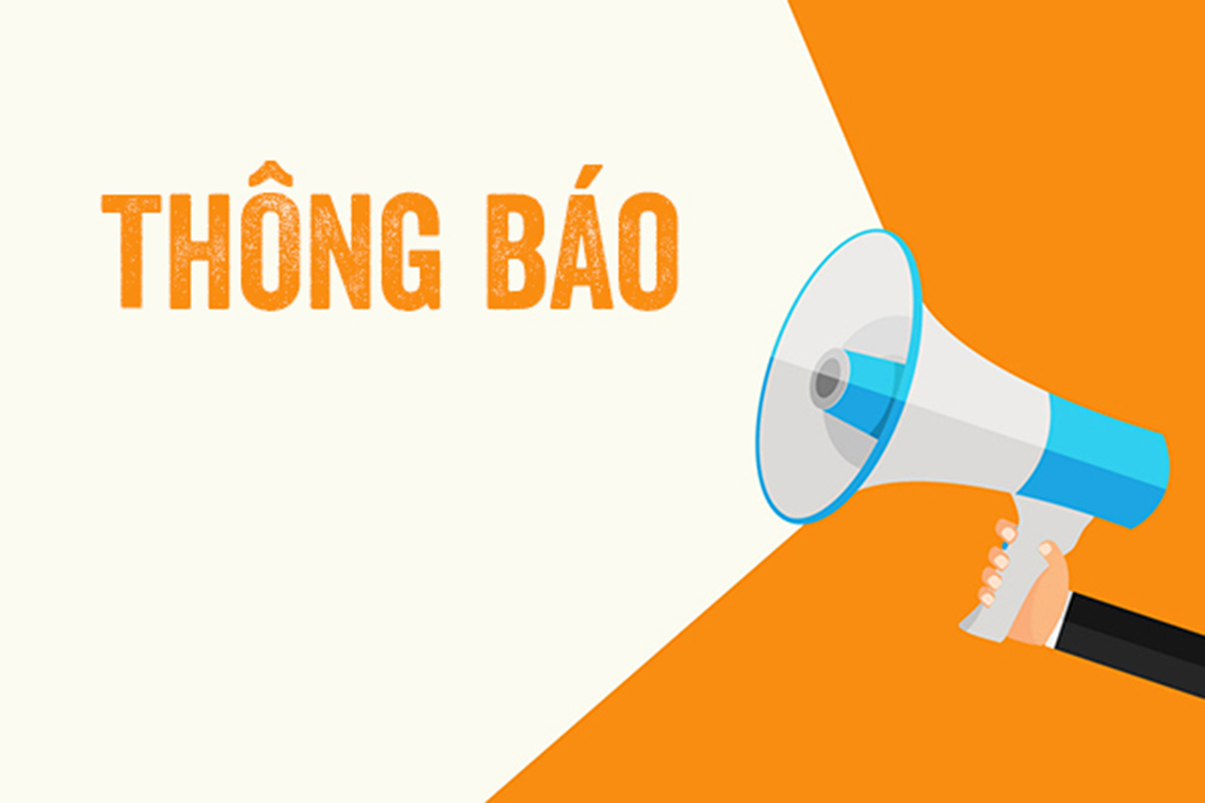 Thông báo kết quả xét tuyển vòng 1 giáo viên Tiểu học năm 2019