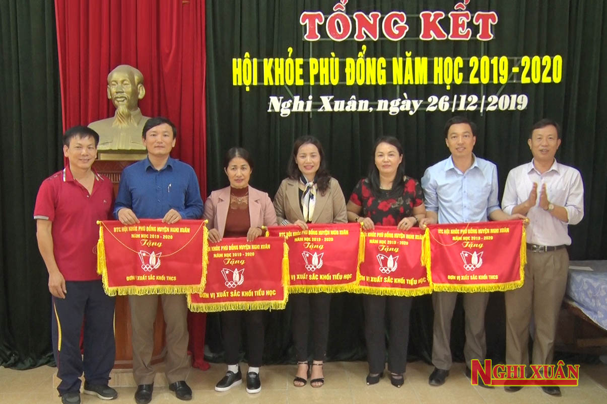 Bế mạc và trao giải Hội khỏe Phù Đổng năm học 2019-2020