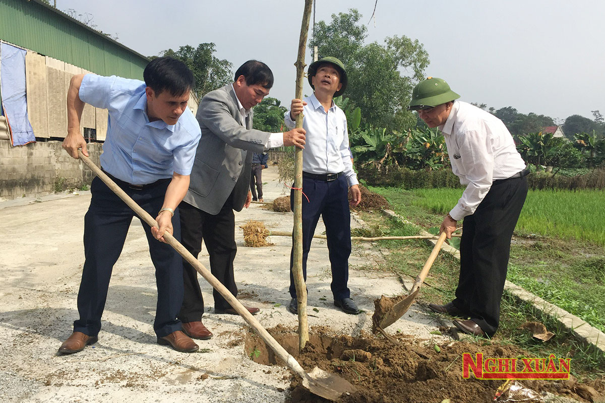 Nhiều địa phương ở Nghi Xuân đồng loạt ra quân xây dựng xã nông thôn mới nâng cao, kiểu mẫu