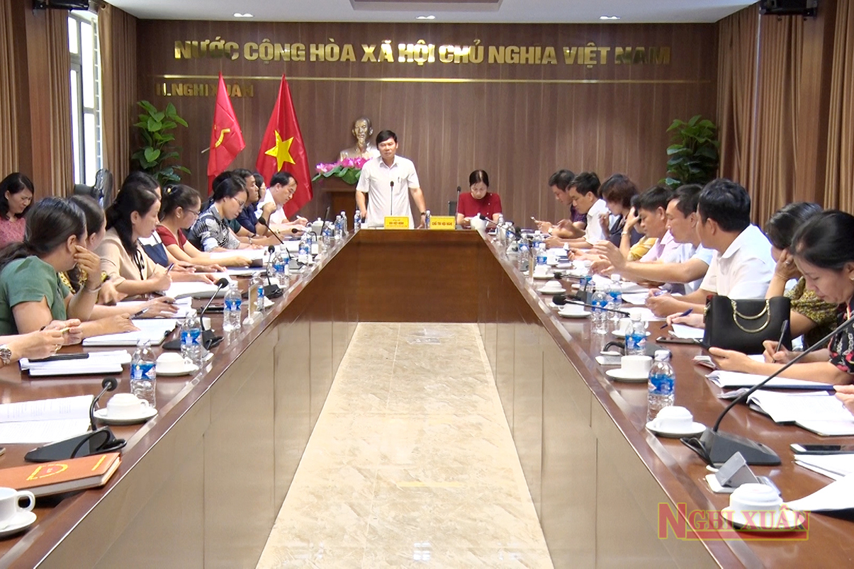 Nghi Xuân: Quyết giữ vững tỉ lệ 100% học sinh tham gia BHYT trong năm học 2020-2021