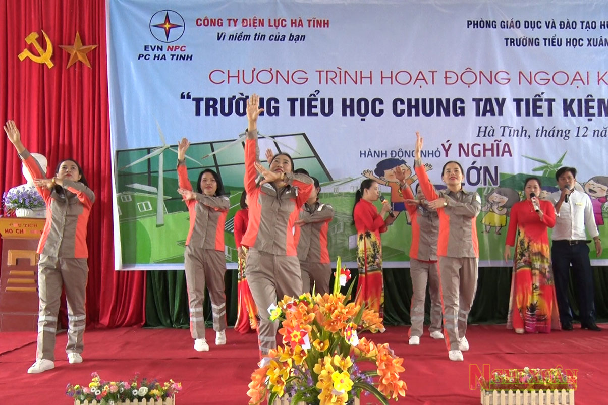 Ý nghĩa chương trình “Trường Tiểu học chung tay tiết kiệm điện”