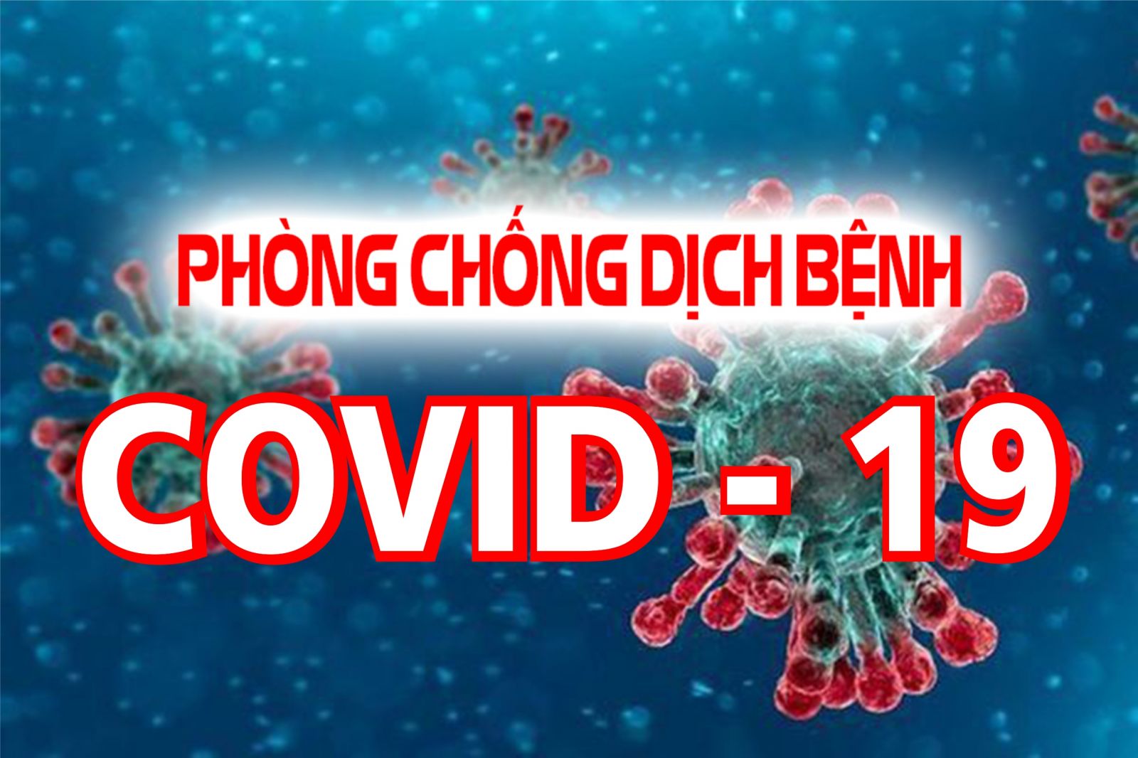 Thông báo về việc chủ động thực hiện các biện pháp phòng,chống dịch COVID-19