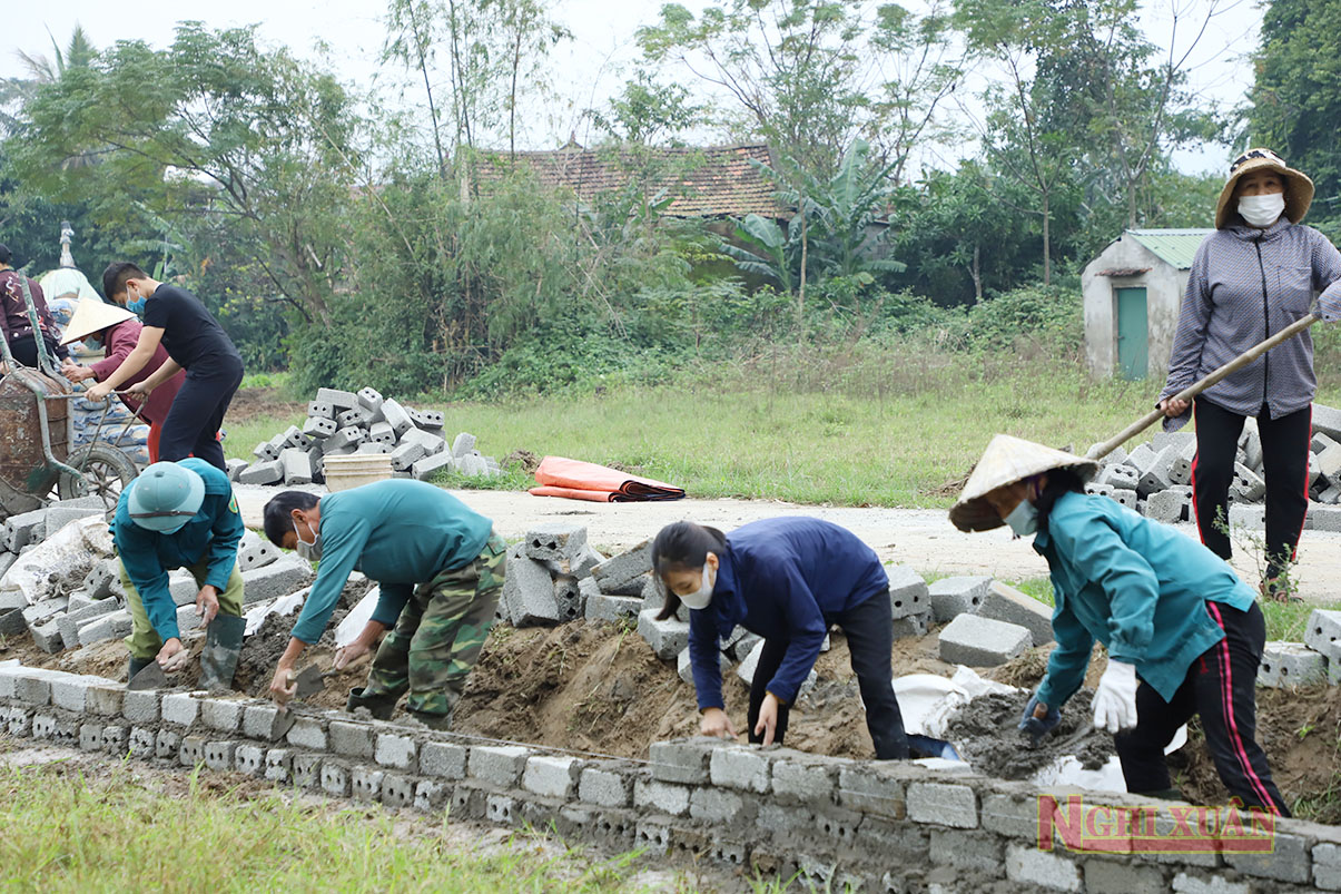 Tích cực tham gia xây dựng nông thôn mới, đô thị văn minh chào mừng 91 năm Ngày truyền thống Mặt trận dân tộc thống nhất Việt Nam