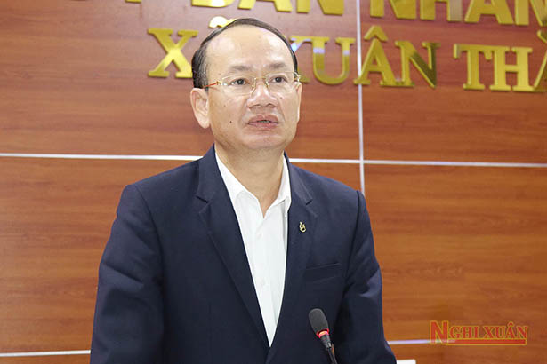 Quyết tâm cao xây dựng Xuân Thành đạt chuẩn NTM kiểu mẫu năm 2021