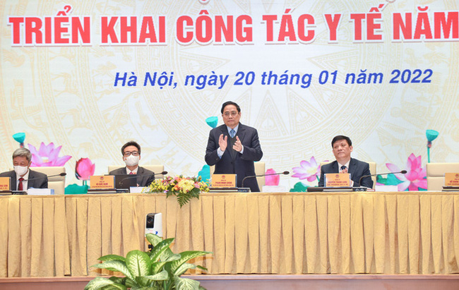 Hội nghị trực tuyến toàn quốc triển khai công tác y tế năm 2022