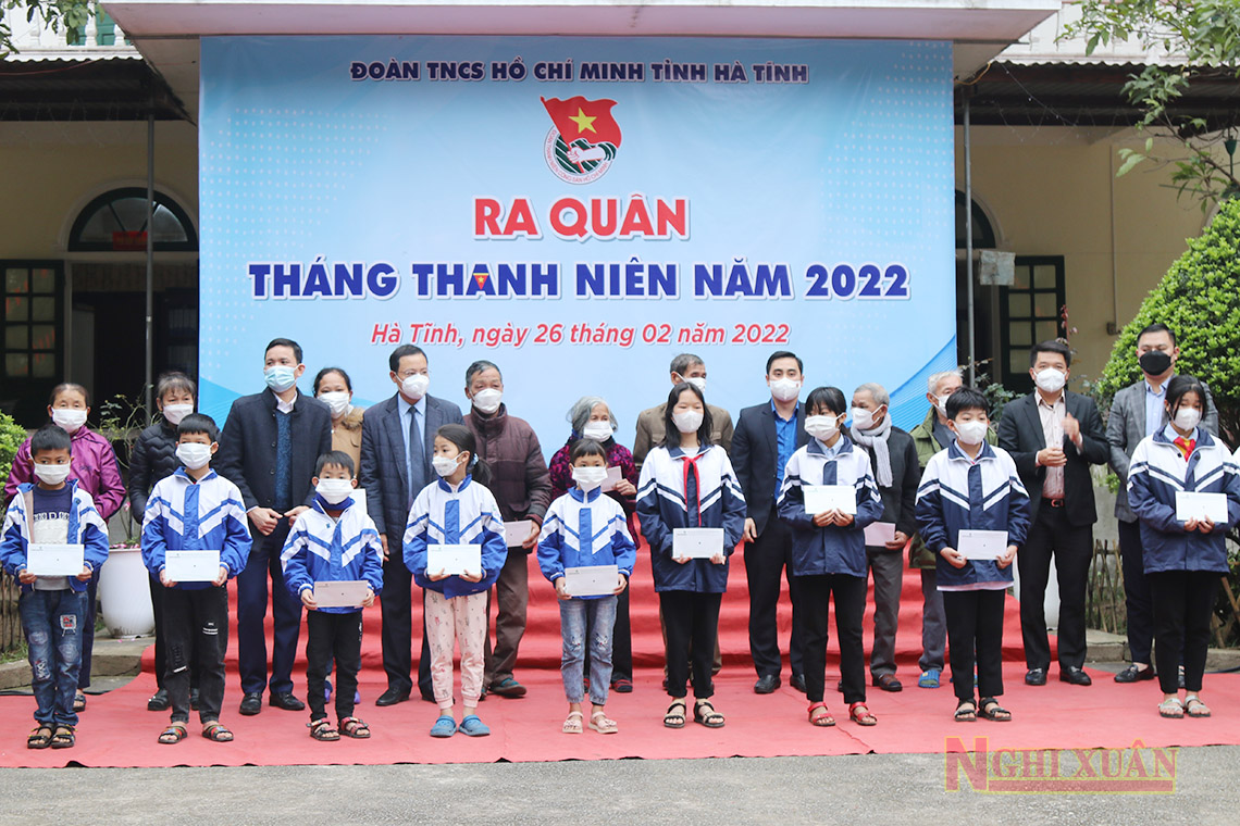 Nhiều hoạt động ý nghĩa trong lễ ra quân hưởng ứng Tháng Thanh niên năm 2022