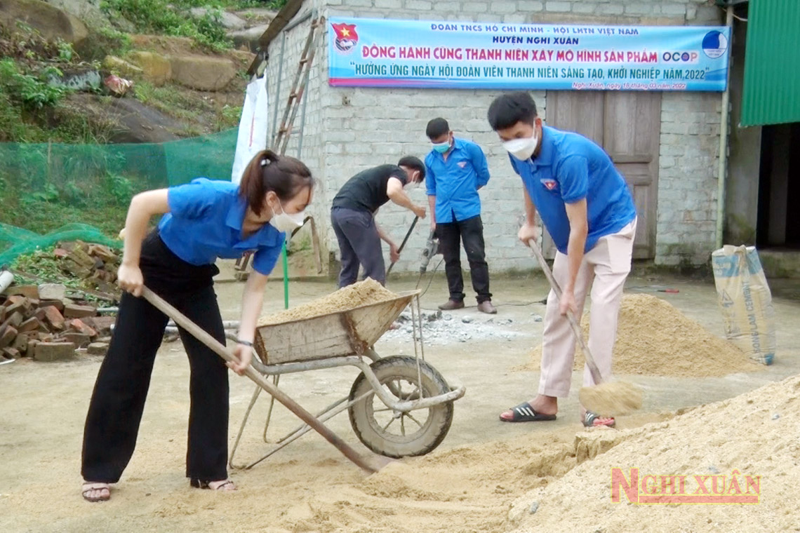 Hỗ trợ thanh niên Nghi Xuân phát triển kinh tế