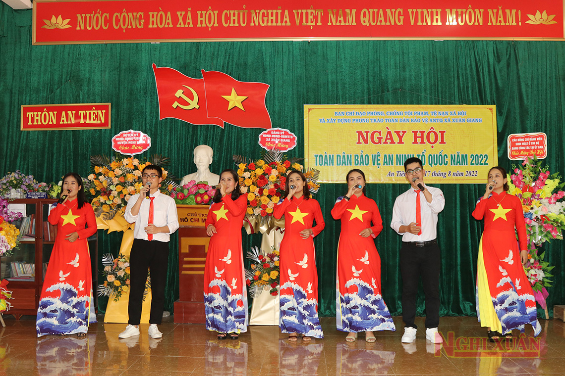 Ngày hội “Toàn dân bảo vệ an ninh Tổ quốc” ở các địa phương