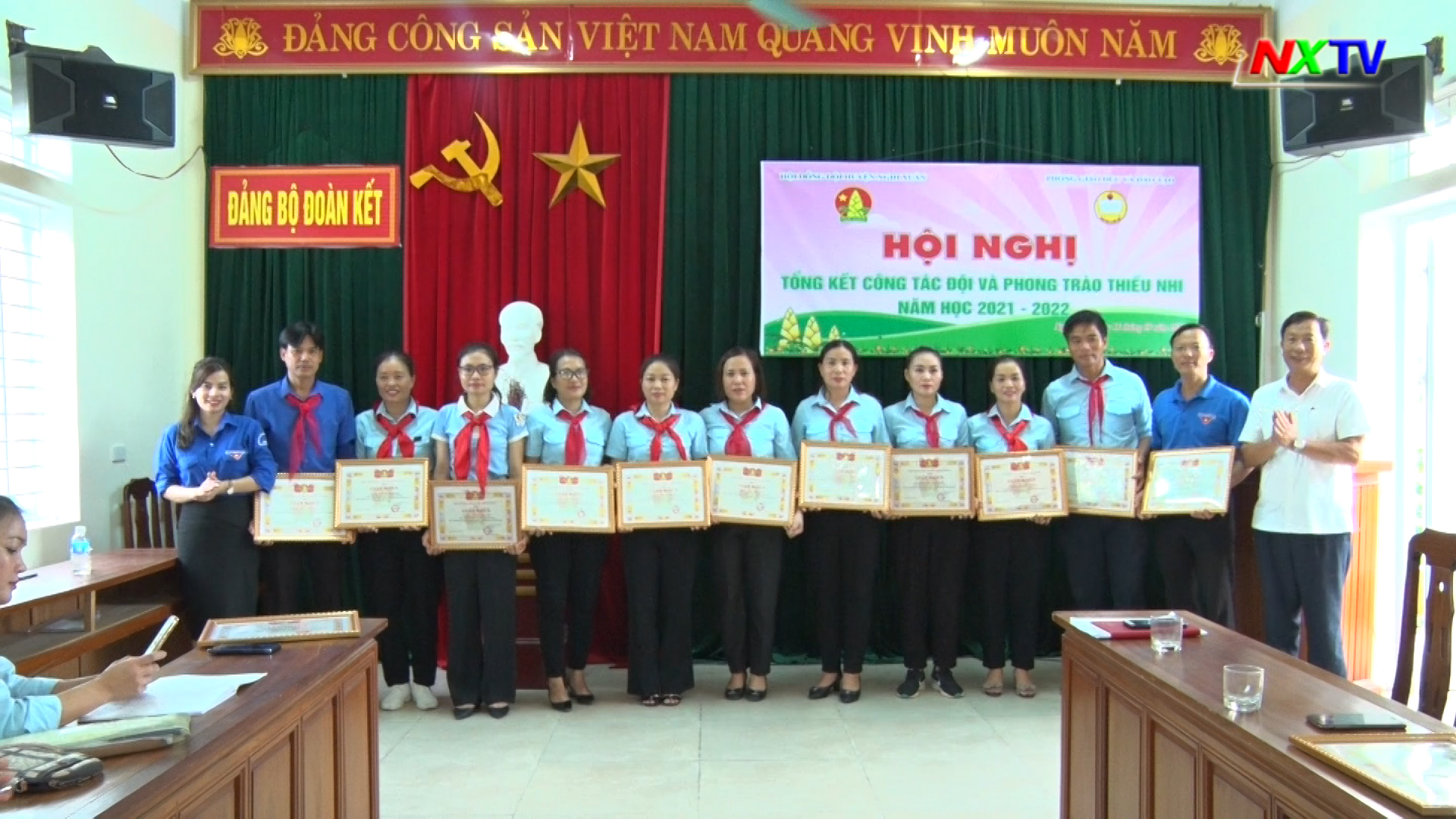 Nghi Xuân tổng kết công tác Đội và phong trào thiếu nhi năm học 2021-2022