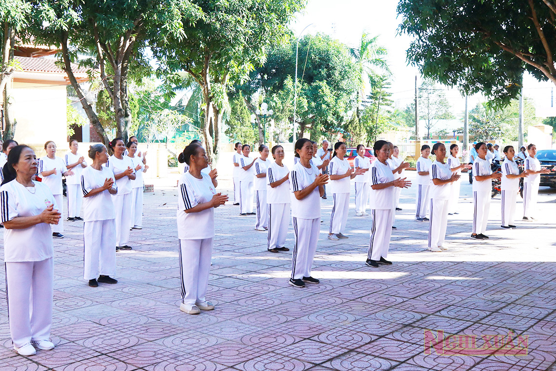 Thành lập thêm 3 CLB dưỡng sinh tâm thể tại Xuân Thành