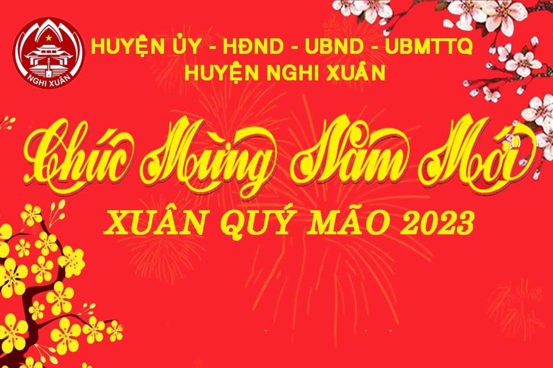 Thư chúc mừng năm mới Quý Mão 2023 của Bí thư Huyện ủy Phan Tấn Linh