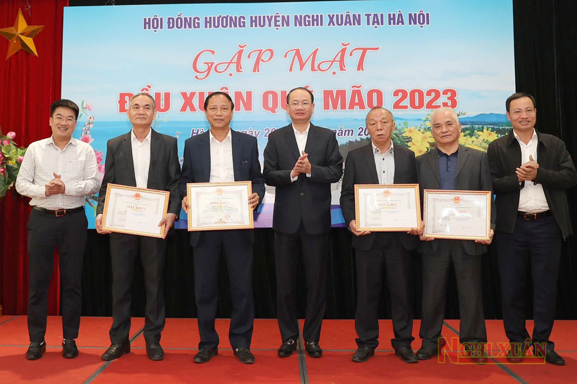 Hội đồng hương Nghi Xuân tại Hà Nội tổ chức gặp mặt đầu xuân 2023