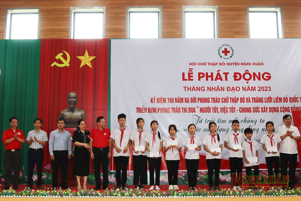 Nghi Xuân phát động “Tháng Nhân đạo” năm 2023