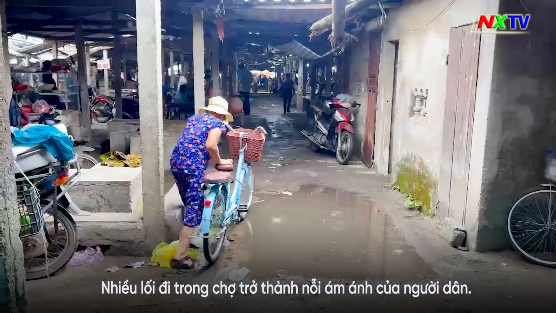 Người dân Nghi Xuân mong muốn sớm đầu tư xây dựng lại chợ Giang Đình