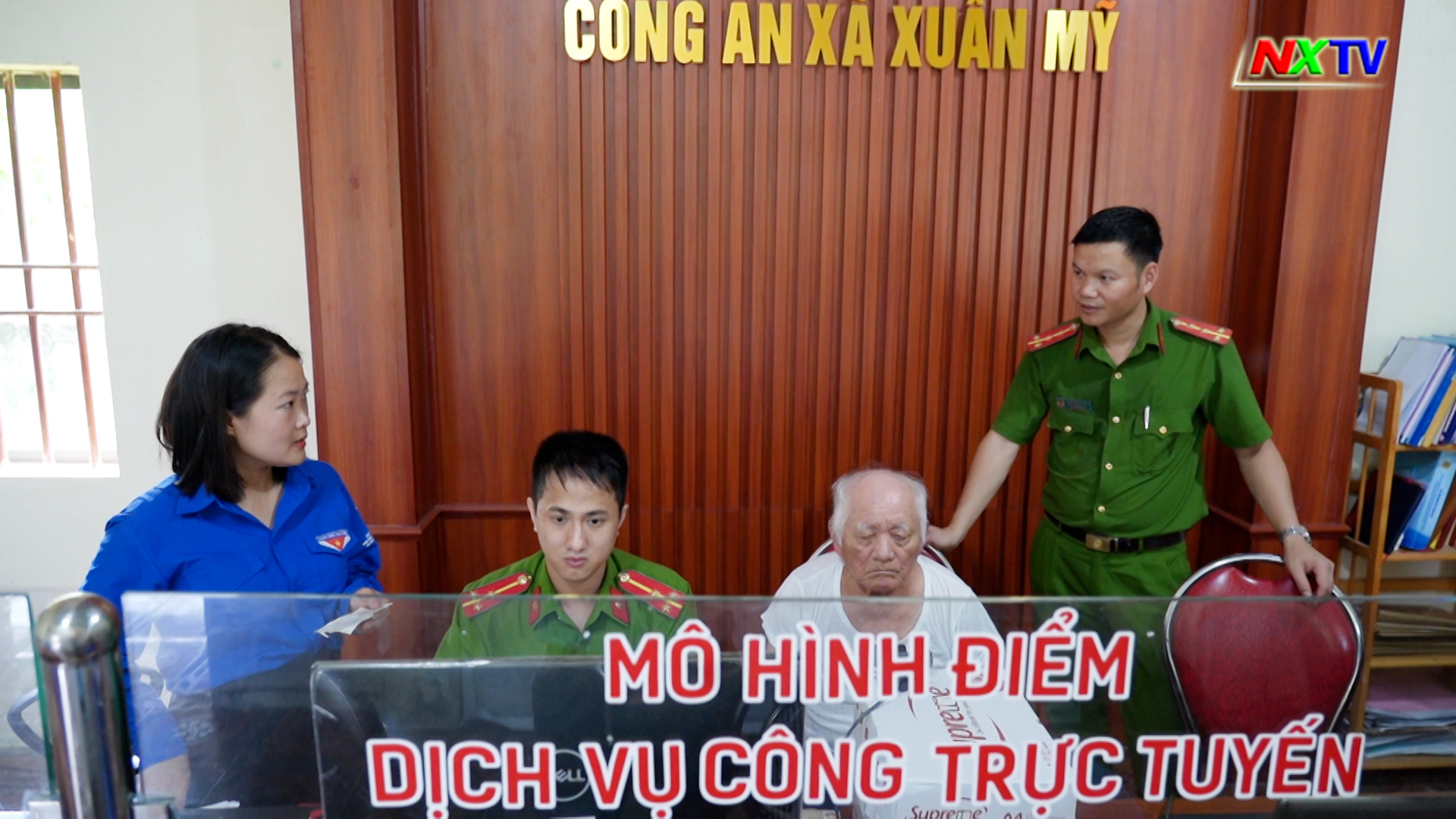 Nghi Xuân đẩy nhanh thực hiện đăng ký và kích hoạt tài khoản định danh điện tử