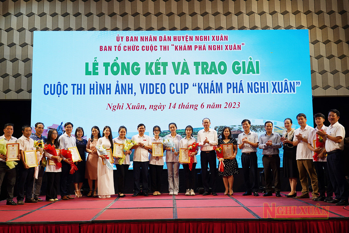 12 tác phẩm đạt giải cuộc thi hình ảnh và video clip “Khám phá Nghi Xuân”