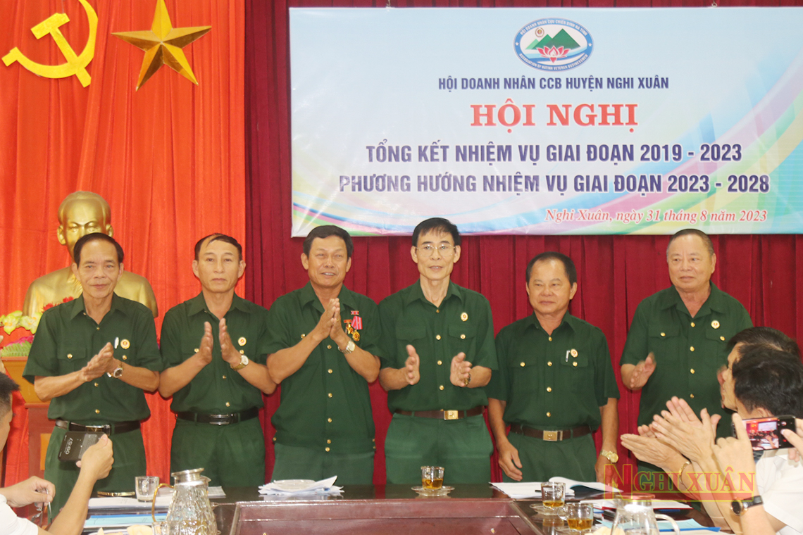 Hội doanh nhân cựu chiến binh Nghi Xuân tiếp tục gắn kết hội viên, phát triển sản xuất, kinh doanh