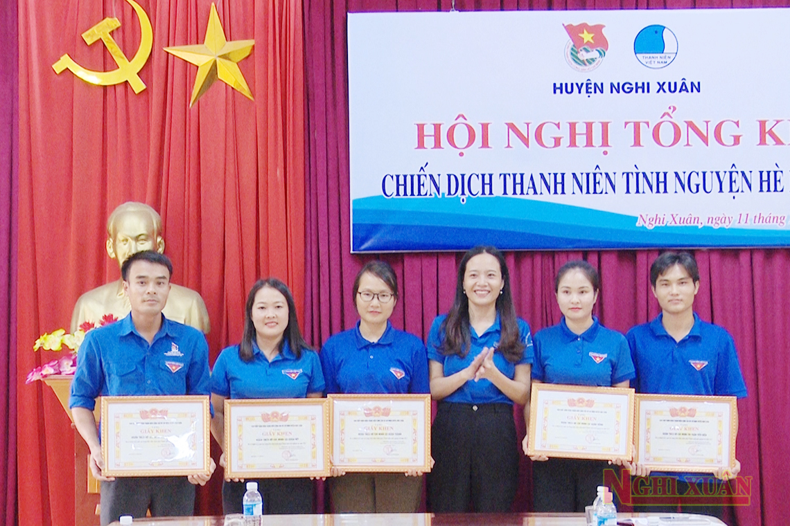 Nhiều công trình, phần việc trong Chiến dịch Thanh niên tình nguyện hè 2023